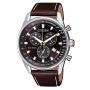 Orologio Cronografo Uomo Citizen AT2396-19X