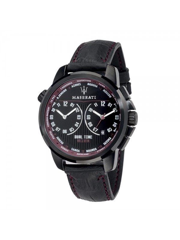 Orologio Dual Time Uomo Maserati R8851121002