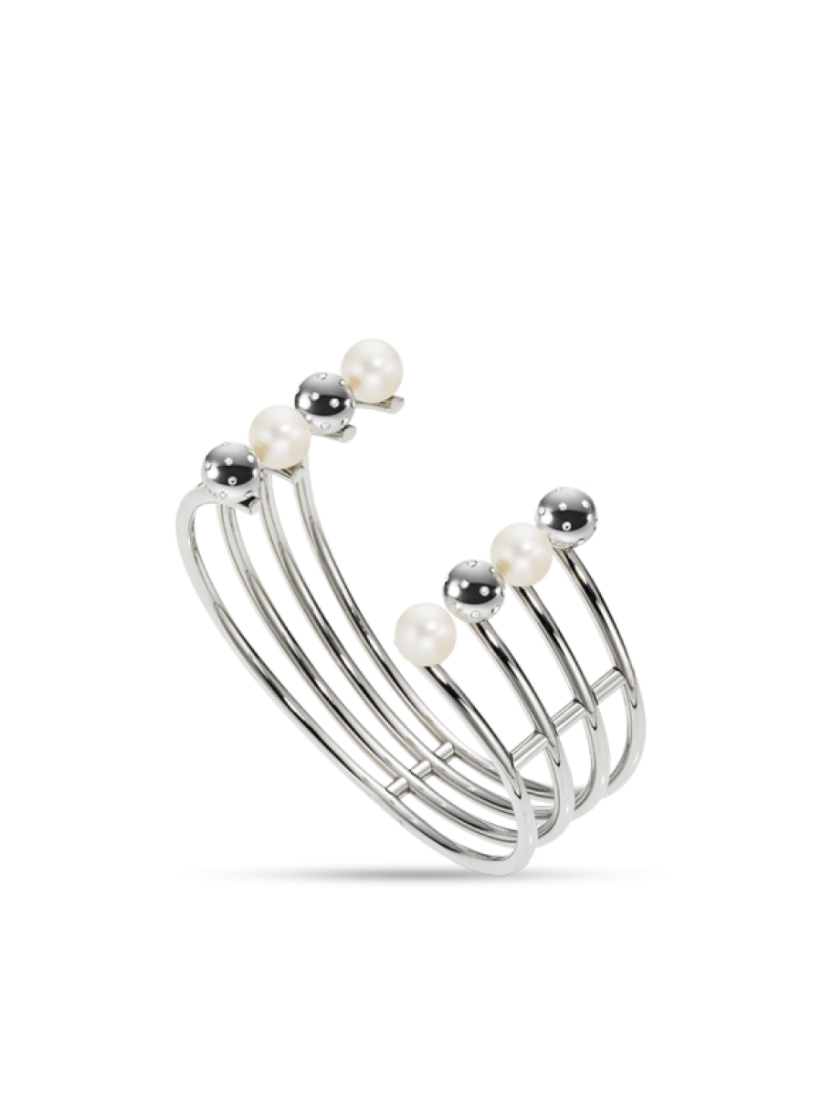 Bracciale Morellato Drops In Acciaio Inossidabile - Regolabile Con Chiusura A Moschettone - Foto 2