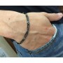  Bracciale Acciaio Uomo Boccadamo ABR128