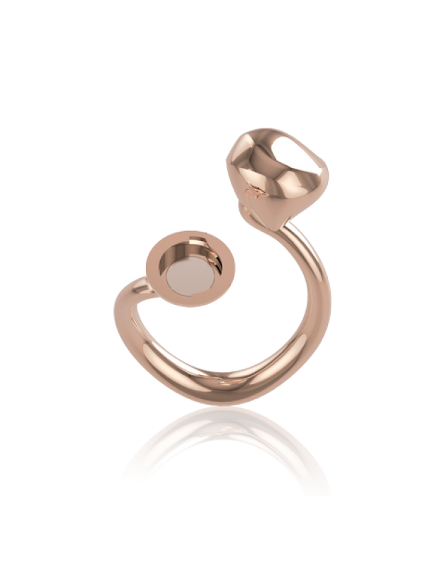  Anello Acciaio Donna Breil Stones TJ2099