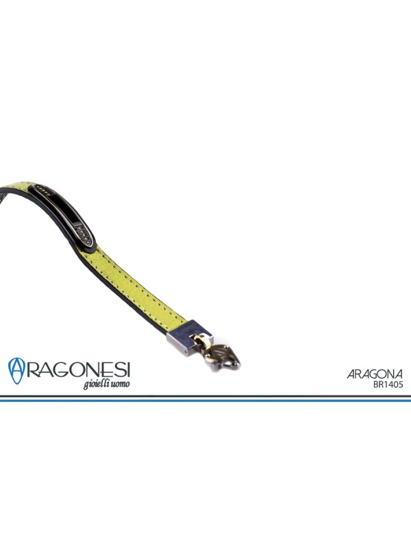  Bracciale Acciaio Uomo Aragonesi BR1405