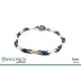  Bracciale Acciaio Uomo Aragonesi BR1825