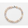  Bracciale Oro Bianco, Perle Donna MiKiKo M.GBRTRM360B