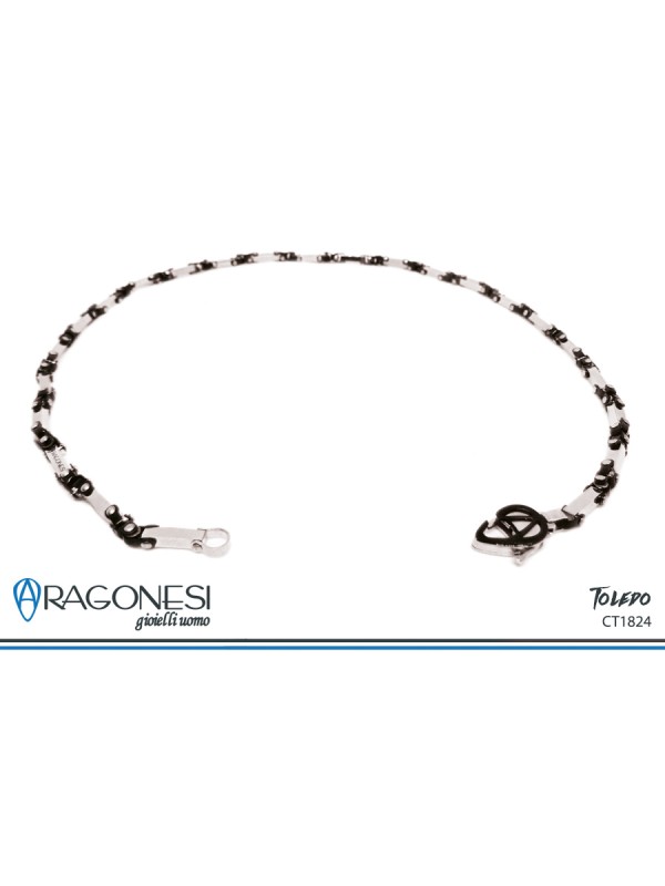  Collana Acciaio Uomo Aragonesi CT1824