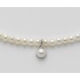  Filo Oro Bianco, Perle, Diamante Donna MiKiKo MC114804FCBI045
