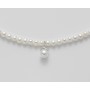  Filo Oro Bianco, Perle, Diamante Donna MiKiKo MC129104FCBI045