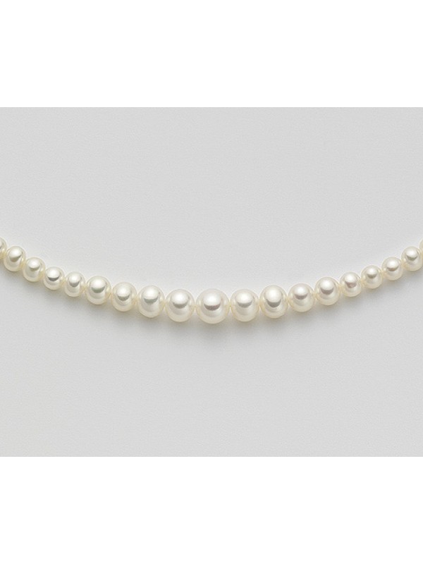  Filo Oro Bianco, Perle Donna MiKiKo MC1339O4FBBI595