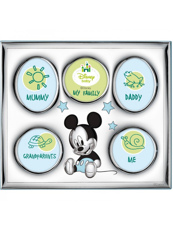  Portafoto Argento Bambino| Oggetto Arredo Disney D132 5LC