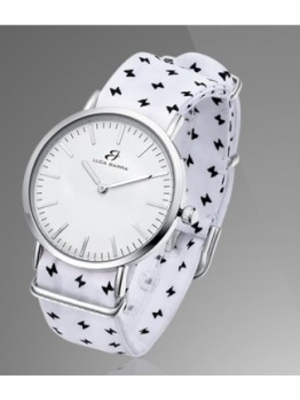  Orologio Acciaio, Nylon Uomo Luca Barra BU10