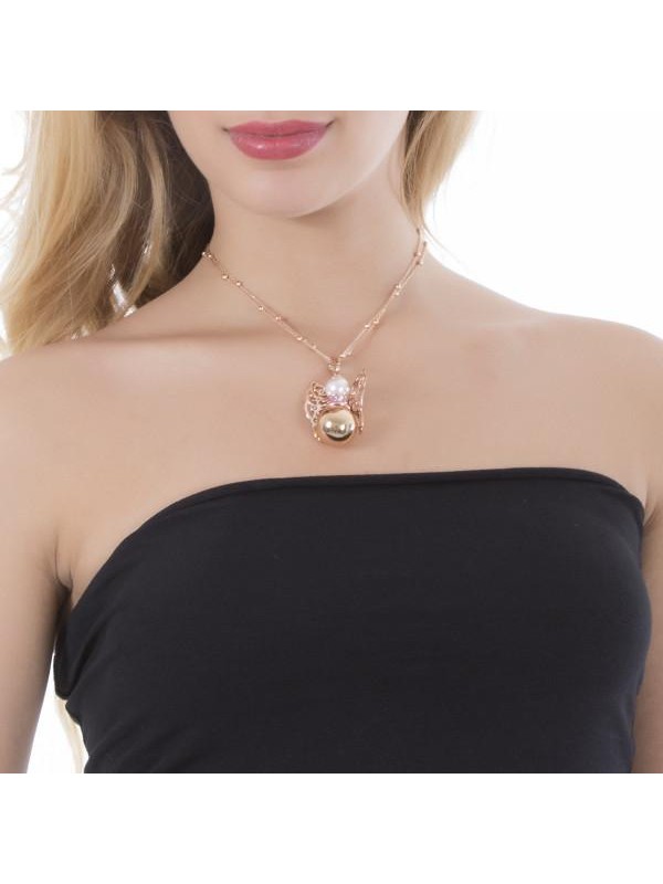  Collana Acciaio Donna Boccadamo KU/GR24