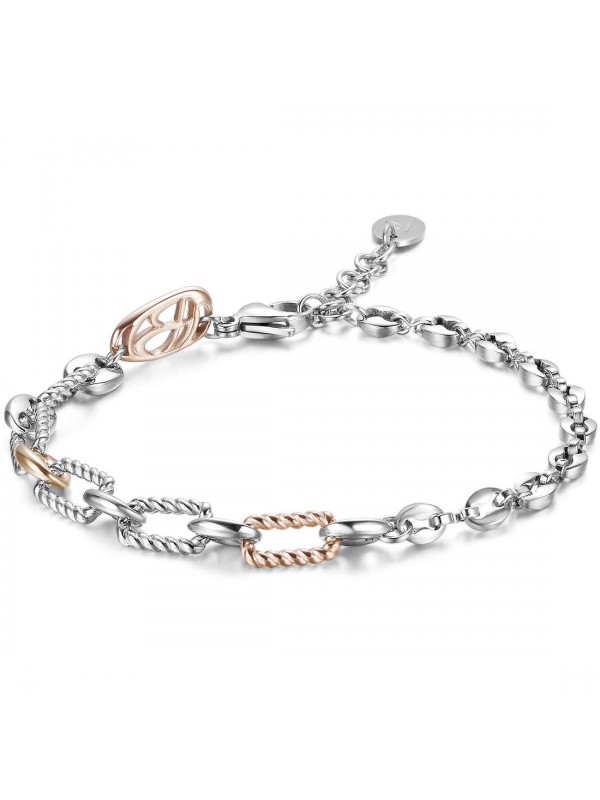  Bracciale Acciaio Donna Luca Barra BA926