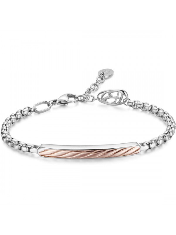  Bracciale Acciaio Donna Luca Barra BA928