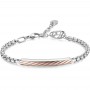  Bracciale Acciaio Donna Luca Barra BA928