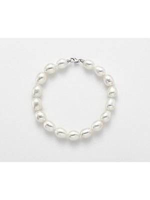  Bracciale Oro Bianco, Perle Donna MiKiKo MB086204FRBI090