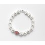  Bracciale Oro Bianco, Perle Donna MiKiKo MB093504FRBI089