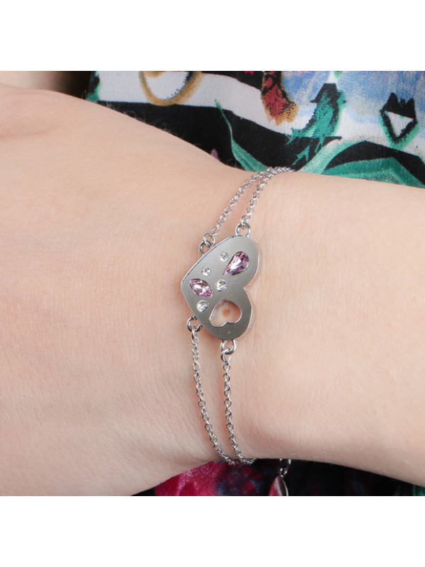  Bracciale Acciaio Donna Morellato SAKR08