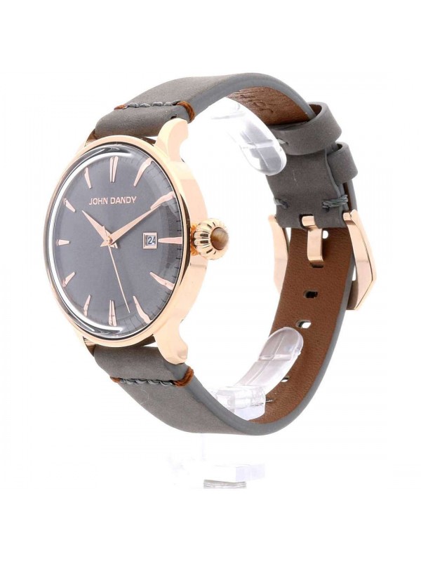  Orologio Acciaio Uomo John Dandy JD2609M/04