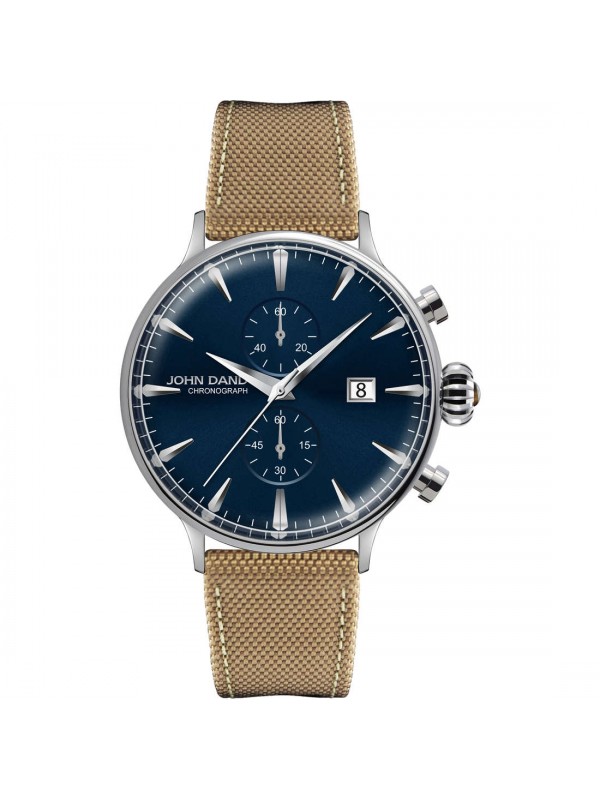 Orologio Acciaio Uomo John Dandy JD2608M/21