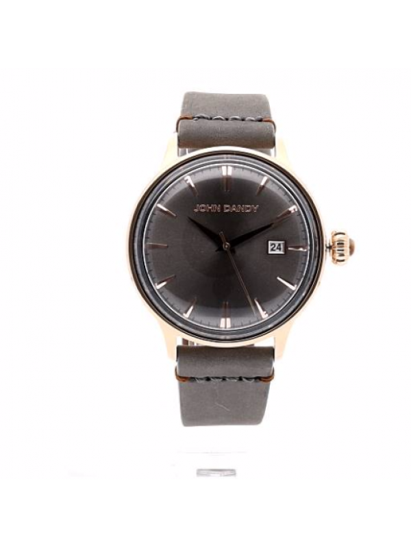  Orologio Acciaio Uomo John Dandy JD2609M/04