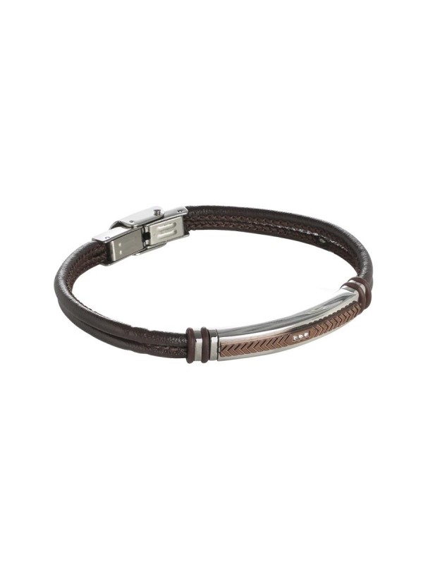  Bracciale Acciaio Uomo Boccadamo ABR410M