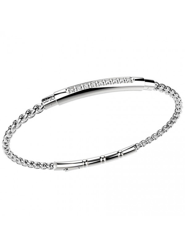  Bracciale Acciaio Uomo Liu Jo MLJ035