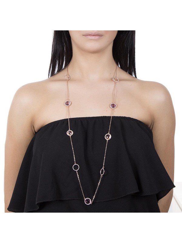  Collana Acciaio Donna Boccadamo XGR262RS
