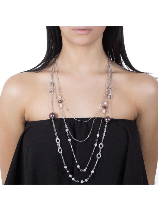  Collana Acciaio Donna Boccadamo XGR307