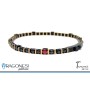  Bracciale Acciaio Uomo Aragonesi BR1102