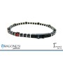  Bracciale Acciaio Uomo Aragonesi BR1103