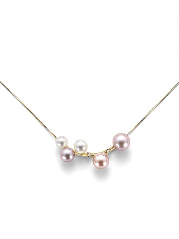  Collana Oro, Perle Donna MiKiKo MD0991O1FAMU999