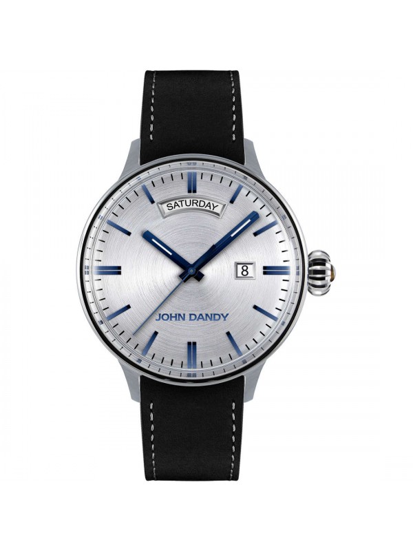  Orologio Acciaio, Nylon Uomo John Dandy JD 2572M/02