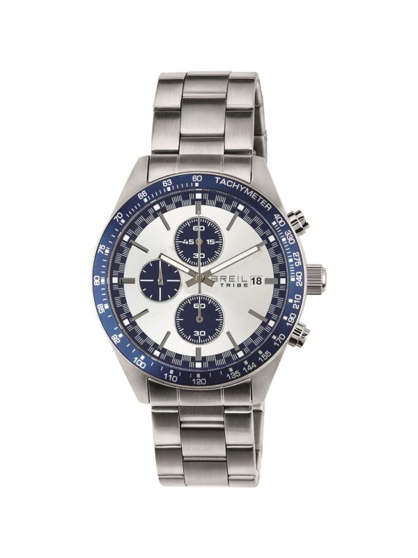  Orologio Acciaio Uomo Breil Tribe Ew0324