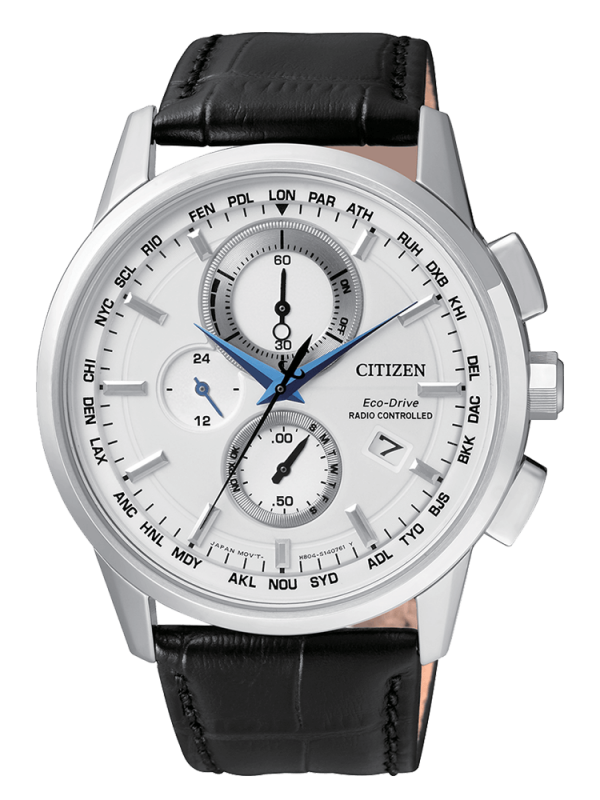 Orologio Cronografo Uomo Citizen Radiocontrollato AT8110-11A