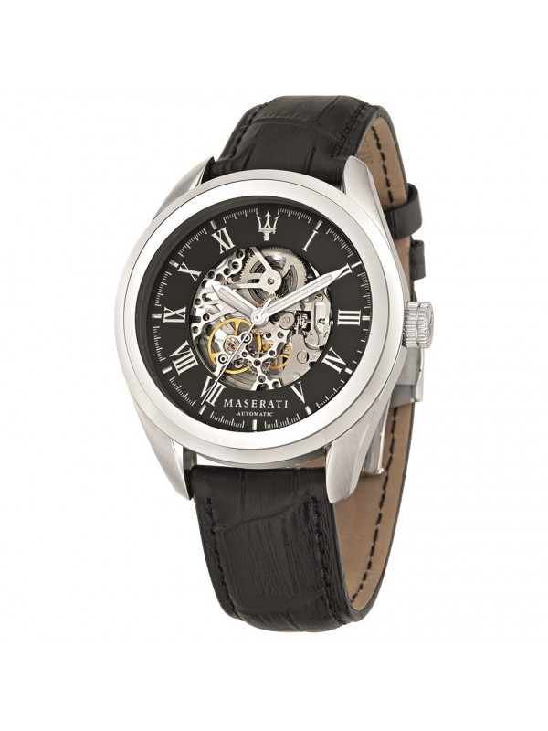  Orologio Meccanico Uomo Maserati Traguardo R8871612001